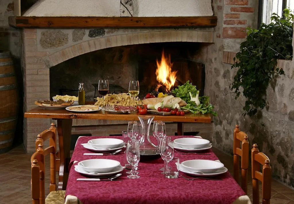 Agriturismo Parmoleto Montenero d'Orcia 팜스테이